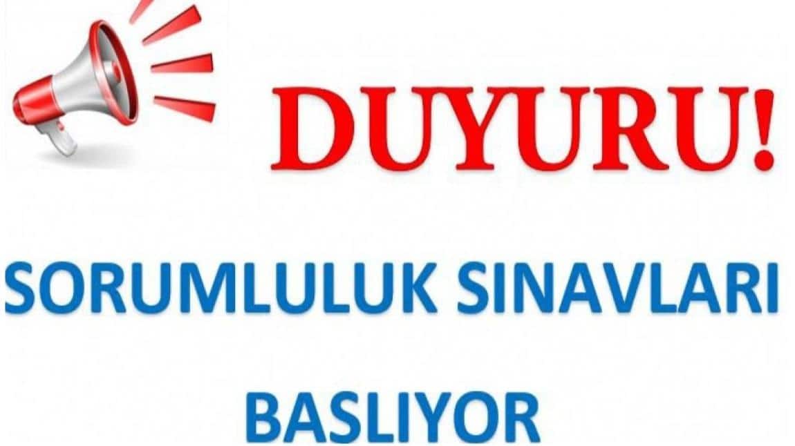 2023-2024 EĞİTİM ÖĞRETİM YILI ''AÇIK ÖĞRETİM İMAM HATİP LİSESİ'' ŞUBAT DÖNEMİ SORUMLULUK SINAV TAKVİMİ 